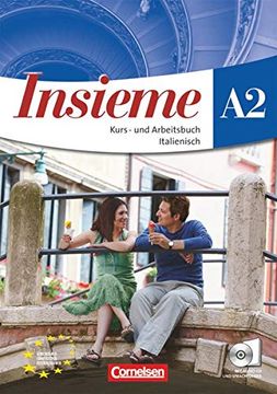 portada Insieme - Aktuelle Ausgabe: A2 - Kurs- und Arbeitsbuch, Sprachführer und Hörtexte-Cd: Kurs- und Arbeitsbuch Italienisch (en Italiano)