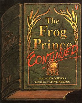 portada The Frog Prince, Continued (en Inglés)
