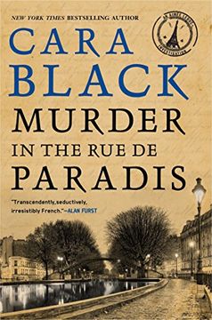 portada Murder in the rue de Paradis (Aimee Leduc Investigations, no. 8) 