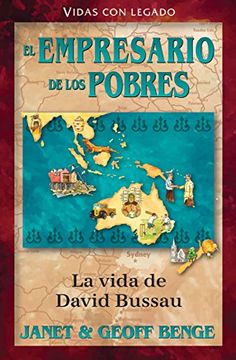 portada Heroes of History - David Bussau: El Empresario de Los Pobres (in Spanish)