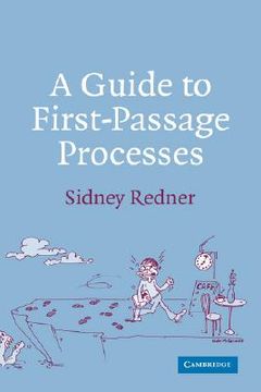 portada A Guide to First-Passage Processes (en Inglés)