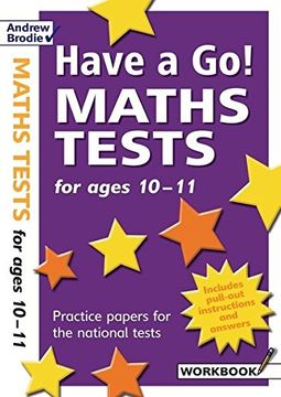 portada Have a go Maths Tests for Ages 10-11 