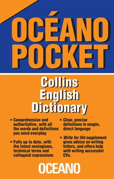 portada Pocket Collins English Dictionary Rust. (en Inglés)