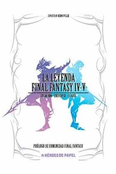 portada La Leyenda Final Fantasy iv, v