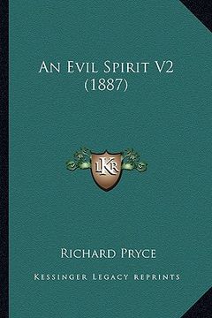 portada an evil spirit v2 (1887) (in English)