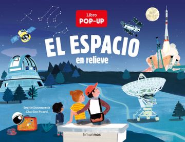 portada El Espacio en Relieve (Libros con Solapas y Lengüetas) (in Spanish)
