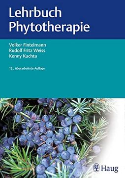 portada Lehrbuch Phytotherapie (en Alemán)