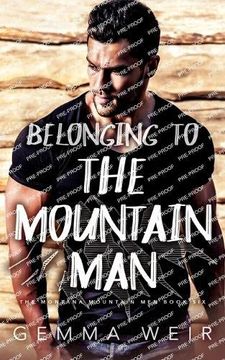 portada Belonging to the Mountain man (Montana Mountain Men) (en Inglés)