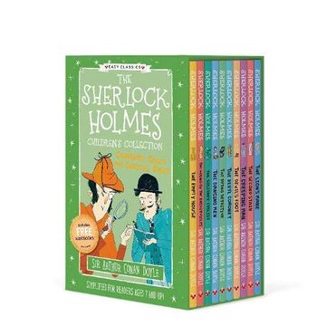 portada The Sherlock Holmes Children’S Collection: Creatures, Codes and Curious Cases - set 3 (The Sherlock Holmes Children’S Collection: Creatures, Codes and Curious Cases (Easy Classics)) (en Inglés)