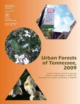 portada Urban Forests of Tennessee, 2009 (en Inglés)