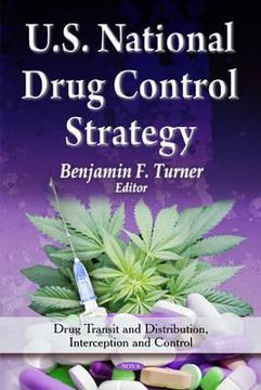 portada u.s. national drug control strategy