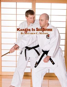 portada karate is self-defense (en Inglés)