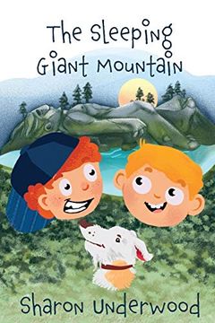 portada The Sleeping Giant Mountain (en Inglés)