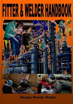 portada Fitter & Welder Handbook: Piping Fitter and Welder Handbook (en Inglés)