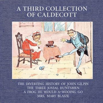 portada A Third Collection of Caldecott (en Inglés)