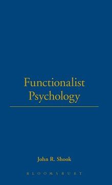 portada Functionalist Psychology (en Inglés)