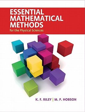 portada essential mathematical methods for the physical sciences (en Inglés)