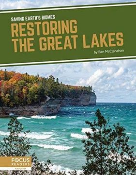 portada Restoring the Great Lakes (en Inglés)