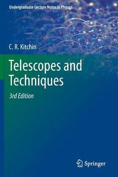 portada Telescopes and Techniques (Undergraduate Lecture Notes in Physics) (en Inglés)