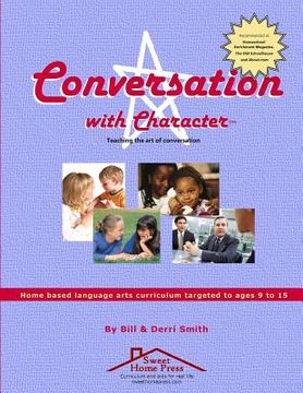 portada Conversation With Character: Teaching the art of conversation, from "hello" to "farewell" (en Inglés)