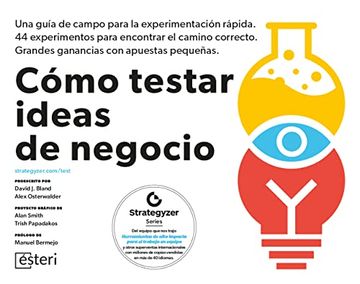 portada Cómo testar ideas de negocio (in Spanish)