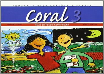 portada Coral 3 (nivel 3 - e.p.). l.alumno (progr.enseñar a pensar)