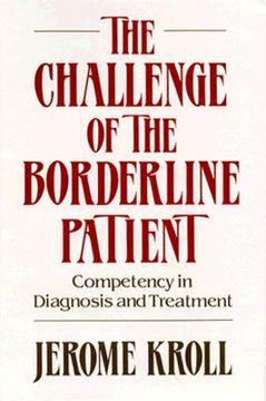 portada the challenge of the borderline patient: competency in diagnosis and treatment (en Inglés)
