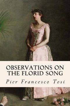 portada Observations on the Florid Song (en Inglés)