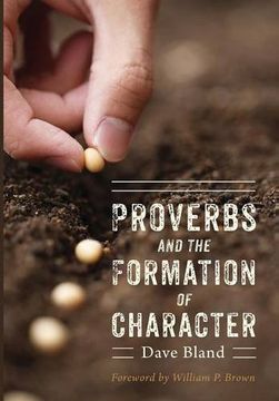 portada Proverbs and the Formation of Character