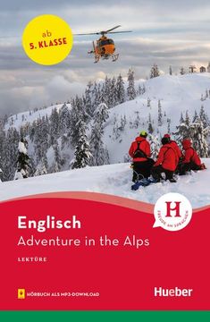 portada Adventure in the Alps (in English)