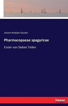 portada Pharmacopaeae spagyricae