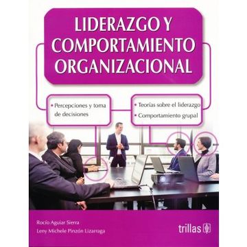 portada Liderazgo y Comportamiento Organizacional (in Spanish)
