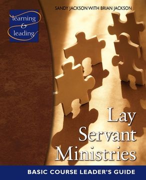 portada Lay Servant Ministries Basic Course Leader's Guide (en Inglés)
