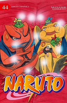 portada Naruto nº 44/72 (in Spanish)