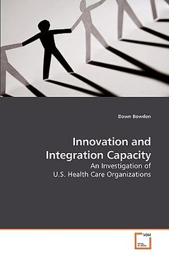 portada innovation and integration capacity (en Inglés)