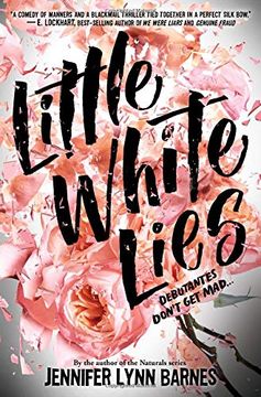 portada Little White Lies (Debutantes, Book One) (en Inglés)