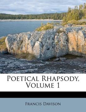 portada poetical rhapsody, volume 1 (en Inglés)