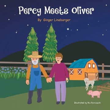 portada Percy Meets Oliver (en Inglés)