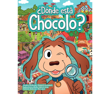 portada ¿Dónde está Chocolo? (in Spanish)