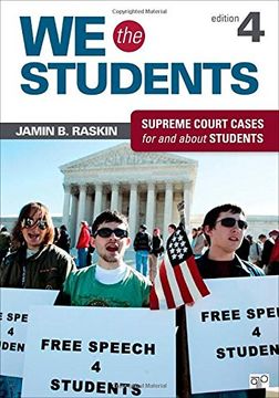 portada We the Students: Supreme Court Cases for and about Students