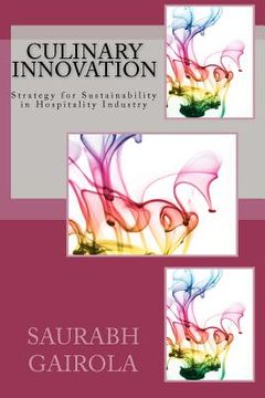 portada Culinary Innovation: Strategy for Sustainability in Hospitality Industry (en Inglés)
