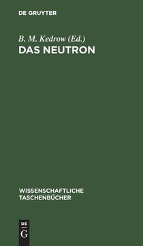 portada Das Neutron (en Alemán)