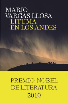 portada Lituma en los Andes (Backlist Contemporáneos Ficción)