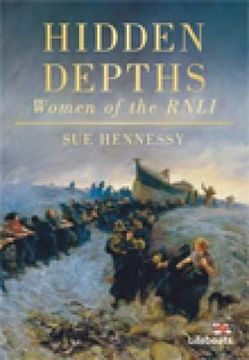 portada hidden depths: women of the rnli (en Inglés)