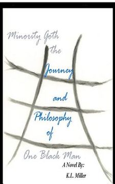 portada minority goth - the journey and philosophy of one black man (in English)