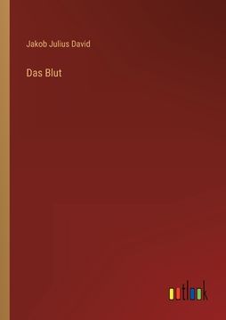 portada Das Blut (en Alemán)