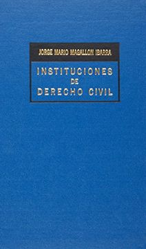 portada instituciones de derecho civil 7 / 2 tomos