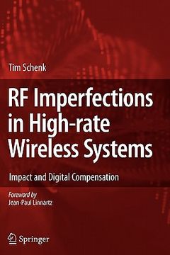 portada rf imperfections in high-rate wireless systems: impact and digital compensation (en Inglés)