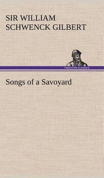 portada songs of a savoyard (in English)