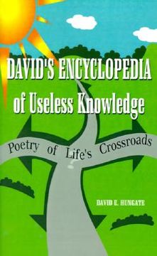 portada david's encyclopedia of useless knowledge: (poetry of life) (en Inglés)